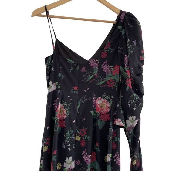 AMUR Pasqualena One Shoulder Dress - Picture 8 of 11